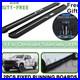 Fits Chevrolet Silverado 2019-2025 Fixed Running Boards Side Steps+CAR CHARGER