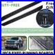 Fits Chevrolet Silverado 2019-2025 Fixed Running Boards Side Steps+CAR CHARGER