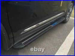 Fits Chevrolet Silverado 2019-2025 Fixed Running Boards Side Steps+CAR CHARGER