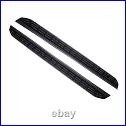 Fits Chevrolet Silverado 2019-2025 Fixed Running Boards Side Steps+CAR CHARGER
