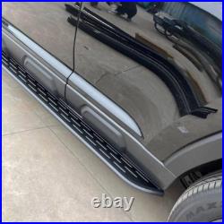 Fits Chevrolet Silverado 2019-2025 Fixed Running Boards Side Steps+CAR CHARGER