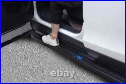 Fits Chevrolet Silverado 2019-2025 Fixed Running Boards Side Steps+CAR CHARGER
