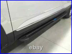 Fits Chevrolet Silverado 2019-2025 Fixed Running Boards Side Steps+CAR CHARGER