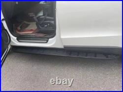 Fits Chevrolet Silverado 2019-2025 Fixed Running Boards Side Steps+CAR CHARGER