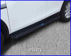 Fits Chevrolet Silverado 2019-2025 Fixed Running Boards Side Steps+CAR CHARGER