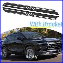Fits For Chevrolet Blazer 2019-2025 Fixed Running Board Side Foot Step Nerf Bars Fits For Chevrolet Blazer 2019-2025 Fixed Running Board Side Foot Step Nerf Bars