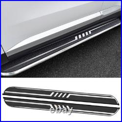 Fits For Chevrolet Blazer 2019-2025 Fixed Running Board Side Foot Step Nerf Bars