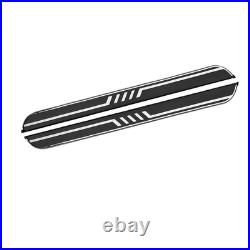 Fits For Chevrolet Blazer 2019-2025 Fixed Running Board Side Foot Step Nerf Bars