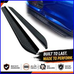 Fits For Chevrolet Captiva 2008-2017 ALU Running Boards Side Step Bar withBrackets