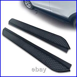 Fits For Chevrolet Captiva 2008-2017 ALU Running Boards Side Step Bar withBrackets