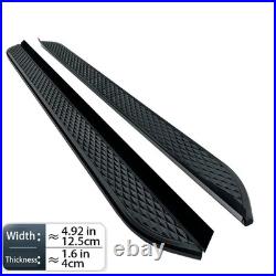 Fits For Chevrolet Captiva 2008-2017 ALU Running Boards Side Step Bar withBrackets