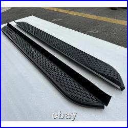 Fits For Chevrolet Captiva 2008-2017 ALU Running Boards Side Step Bar withBrackets