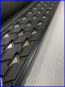 Fits For Chevrolet Captiva 2018-2024 Running Boards Side Steps Pedal Nerf Bars