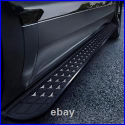 Fits For Chevrolet Captiva 2018-2024 Running Boards Side Steps Pedal Nerf Bars