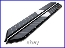 Fits For Chevrolet Equinox 2018-2024 Fixed Running Boards Side Steps+CAR CHARGER