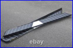 Fits For Chevrolet Equinox 2018-2024 Fixed Running Boards Side Steps+CAR CHARGER