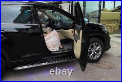 Fits For Chevrolet Equinox 2018-2024 Fixed Running Boards Side Steps+CAR CHARGER