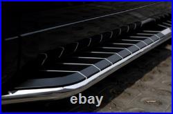 Fits For Chevrolet Equinox 2018-2024 Fixed Running Boards Side Steps+CAR CHARGER