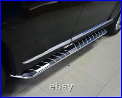 Fits For Chevrolet Equinox 2018-2024 Fixed Running Boards Side Steps+CAR CHARGER