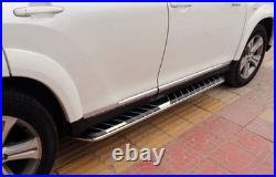 Fits For Chevrolet Equinox 2018-2024 Fixed Running Boards Side Steps+CAR CHARGER