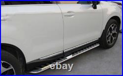 Fits For Chevrolet Equinox 2018-2024 Fixed Running Boards Side Steps+CAR CHARGER