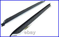 Fits For Chevrolet Equinox 2025 2026 Fixed Running Boards Side Steps+CAR CHARGER