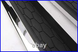 Fits For Chevrolet Equinox 2025 2026 Fixed Running Boards Side Steps+CAR CHARGER