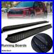 Fits For Chevrolet Equinox 2025 2026 Running Boards Side Steps Pedal Nerf Bars