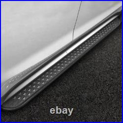 Fits For Chevrolet Equinox 2025 2026 Running Boards Side Steps Pedal Nerf Bars