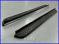 Fits For Chevrolet Equinox 2025 2026 Running Boards Side Steps Pedal Nerf Bars