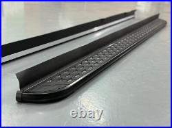 Fits For Chevrolet Equinox 2025 2026 Running Boards Side Steps Pedal Nerf Bars