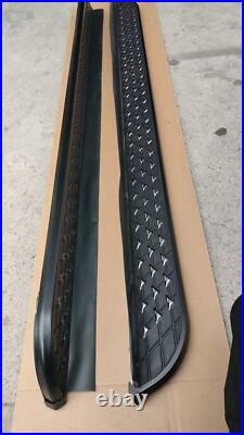 Fits For Chevrolet Equinox 2025 2026 Running Boards Side Steps Pedal Nerf Bars