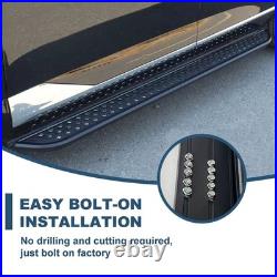 Fits For Chevrolet Suburban 2021-2026 Running Boards Side Step Pedal Nerf Bars