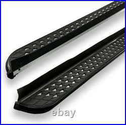 Fits For Chevrolet Suburban 2021-2026 Running Boards Side Step Pedal Nerf Bars