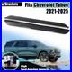 Fits For Chevrolet Tahoe 2021-2025 Running Boards Side Steps Pedals Nerf Bar ALU