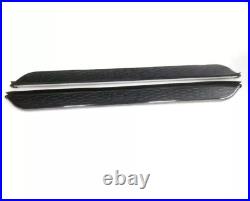 Fits For Chevrolet Tahoe 2021-2025 Running Boards Side Steps Pedals Nerf Bar ALU