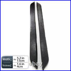 Fits For Chevrolet Tahoe 2021-2025 Running Boards Side Steps Pedals Nerf Bar ALU