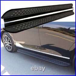 Fits For Chevrolet Tahoe 2021-2025 Running Boards Side Steps Pedals Nerf Bar ALU