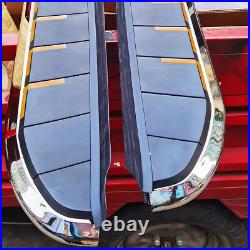 Fits For Chevrolet Tahoe 2021-2025 Running Boards Side Steps Pedals Nerf Bar ALU
