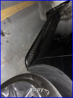 Fits For Chevrolet Tahoe 2021-2025 Running Boards Side Steps Pedals Nerf Bar ALU