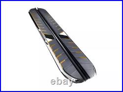 Fits For Chevrolet Tahoe 2021-2025 Running Boards Side Steps Pedals Nerf Bar ALU