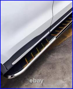 Fits For Chevrolet Tahoe 2021-2025 Running Boards Side Steps Pedals Nerf Bar ALU