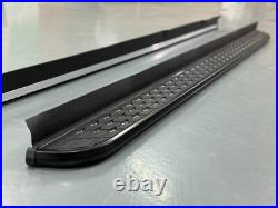 Fits For Chevrolet Tahoe 2021-2025 Running Boards Side Steps Pedals Nerf Bar ALU