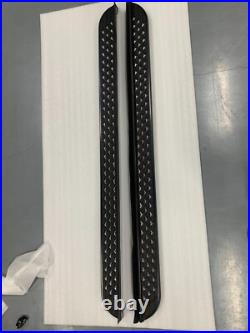 Fits For Chevrolet Tahoe 2021-2025 Running Boards Side Steps Pedals Nerf Bar ALU