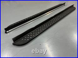 Fits For Chevrolet Tahoe 2021-2025 Running Boards Side Steps Pedals Nerf Bar ALU