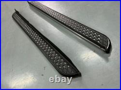 Fits For Chevrolet Tahoe 2021-2025 Running Boards Side Steps Pedals Nerf Bar ALU