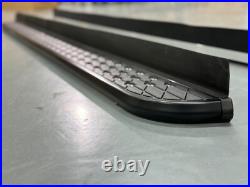 Fits For Chevrolet Tahoe 2021-2025 Running Boards Side Steps Pedals Nerf Bar ALU