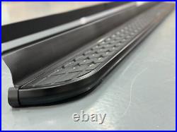 Fits For Chevrolet Tahoe 2021-2025 Running Boards Side Steps Pedals Nerf Bar ALU