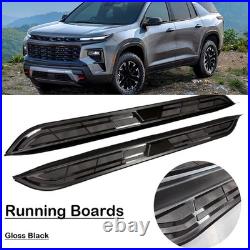 Fits For Chevrolet Traverse 2024-2026 Nerf Bar Running Boards Side Step Pedal