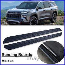 Fits For Chevrolet Traverse 2024-2026 Running Boards Side Step Pedal Nerf Bar